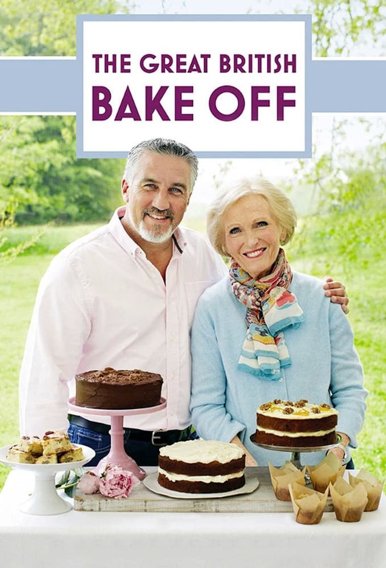 The Great British Bake Off Poster