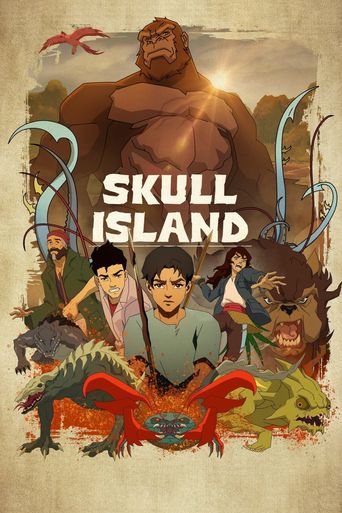  Skull Island Poster