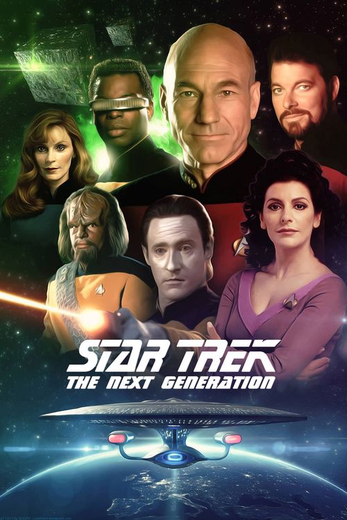 tvetydig entreprenør skøn Star Trek: The Next Generation - Watch Episodes on Paramount+, Philo,  PlutoTV, and Streaming Online | Reelgood