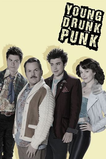  Young Drunk Punk Poster