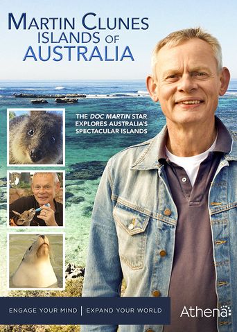  Martin Clunes: Islands of Australia Poster