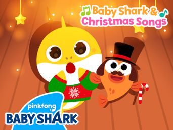  Pinkfong! Baby Shark & Christmas Songs Poster
