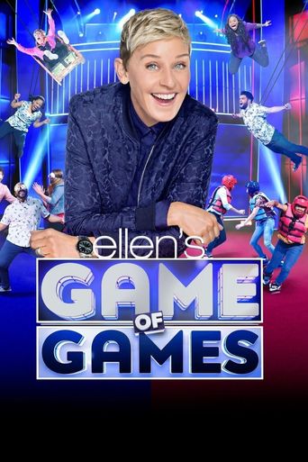  Ellen's Game of Games Poster