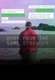  Born from the Same Stranger Poster