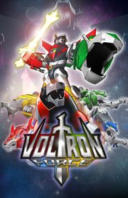  Voltron Force Poster