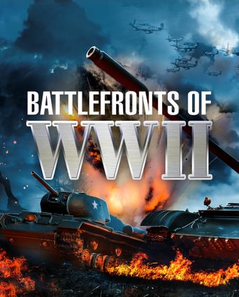  Battlefronts of World War II Poster