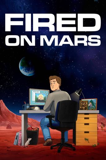  Fired on Mars Poster