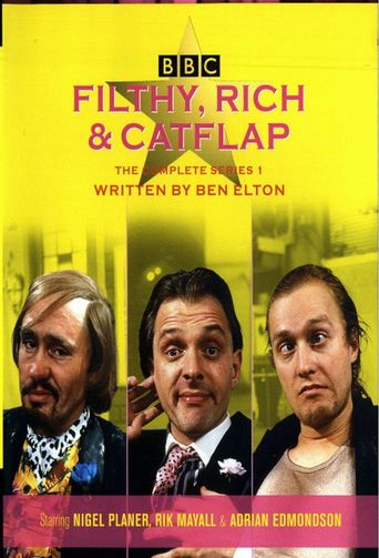  Filthy Rich & Catflap Poster