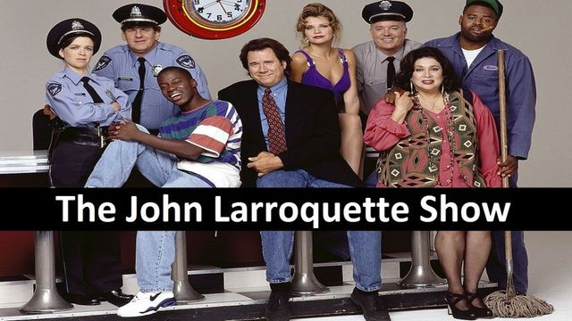 The John Larroquette Show Backdrop