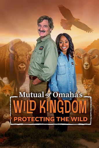  Mutual of Omaha's Wild Kingdom Protecting the Wild Poster