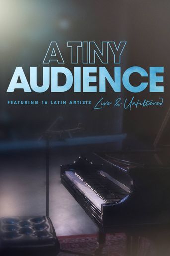  HBO Latino Presents: A Tiny Audience Poster