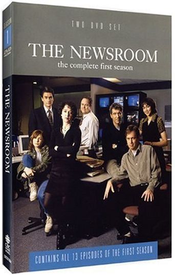  The Newsroom Poster