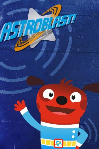  Astroblast! Poster