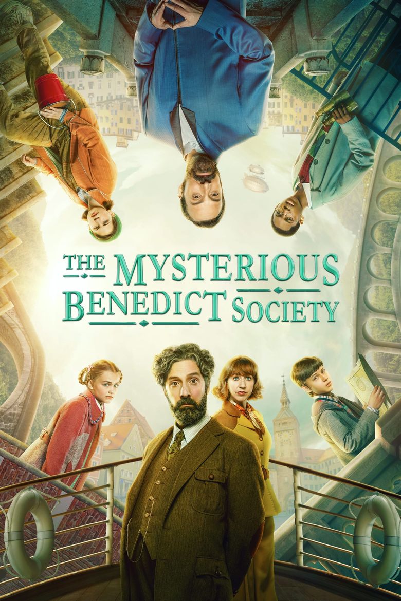 The Mysterious Benedict Society Poster