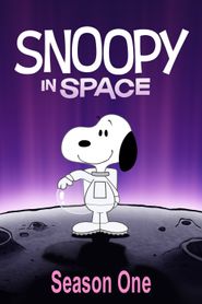 Snoopy in Space Season 1 Poster