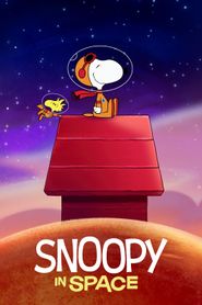  Snoopy in Space Poster