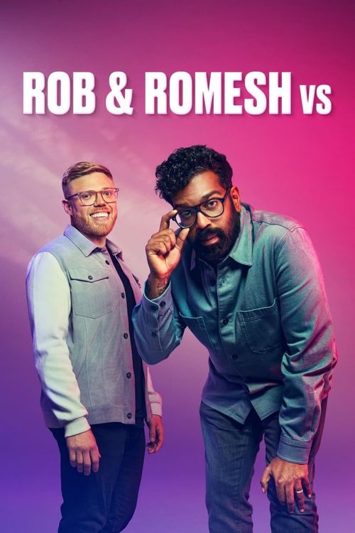 Rob & Romesh Vs Poster