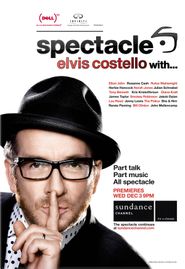  Spectacle: Elvis Costello with... Poster