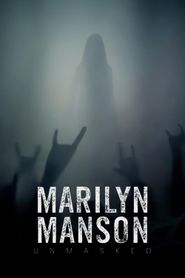  Marilyn Manson Unmasked Poster