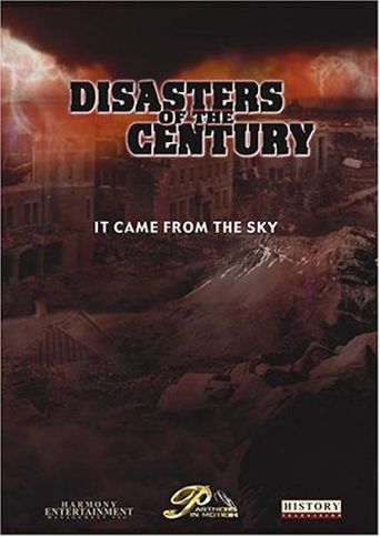  Disasters of the Century Poster