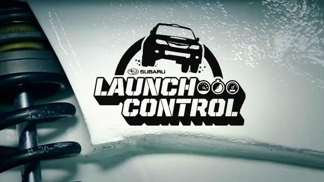 Subaru Launch Control Backdrop