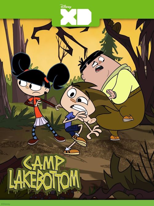 Camp Lakebottom Poster