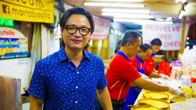 Luke Nguyen's Street Food Asia Backdrop
