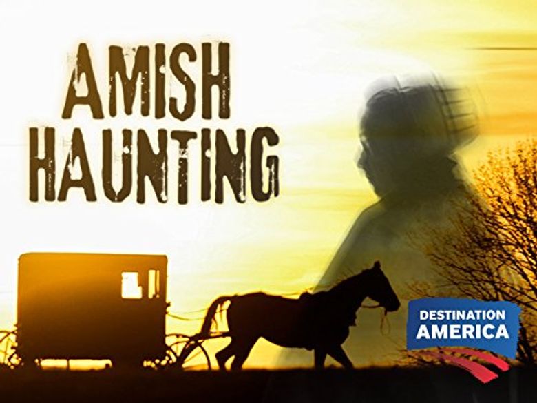 Amish Haunting Poster