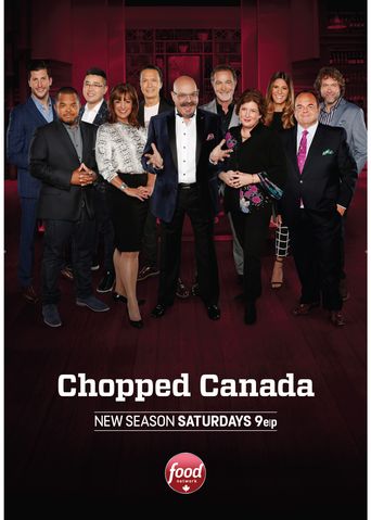  Chopped Canada Poster