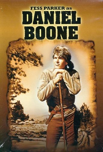  Daniel Boone Poster