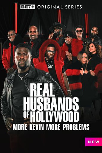  Real Husbands of Hollywood Poster
