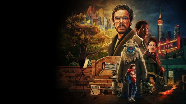 Eric Backdrop