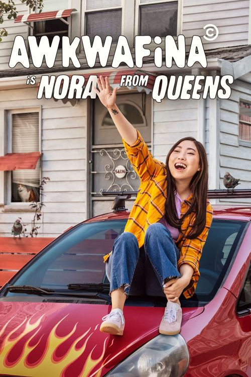 Awkwafina Is Nora from Queens Season 1 Poster