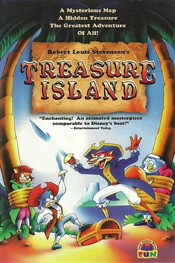  The Legends of Treasure Island Poster