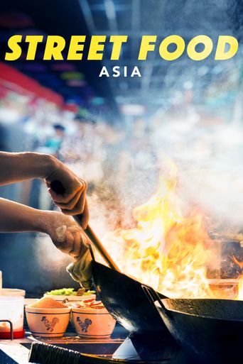  Street Food: Asia Poster
