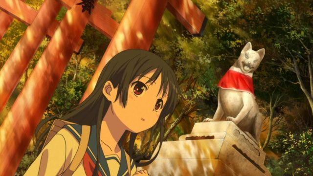 Inari, Konkon, Koi Iroha Backdrop