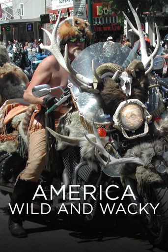  America: Wild & Wacky Poster
