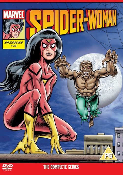 Spider-Woman Poster