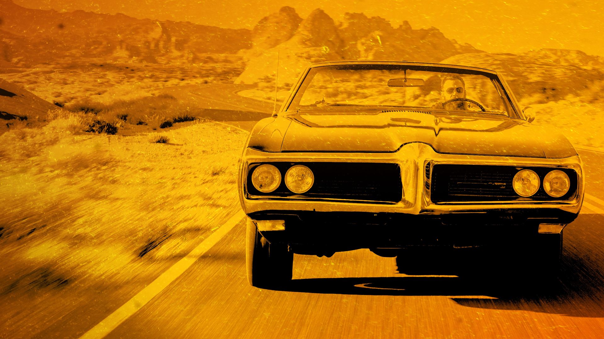 Desert Car Kings Backdrop