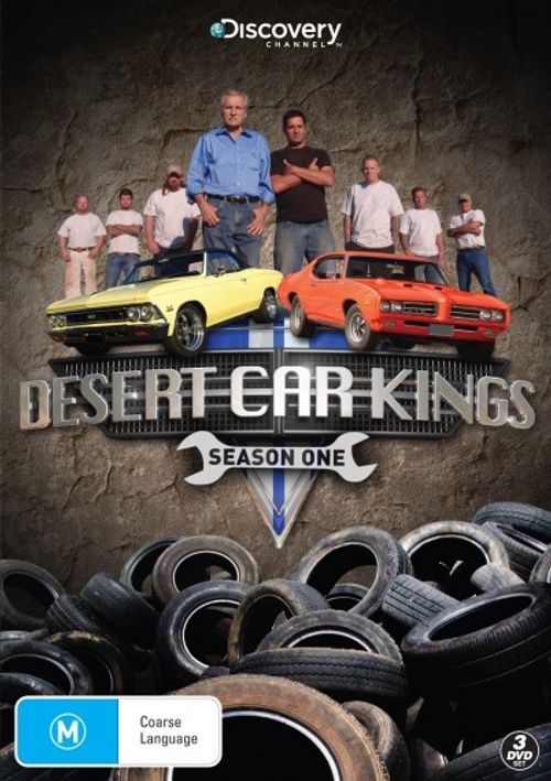 Desert Car Kings Poster