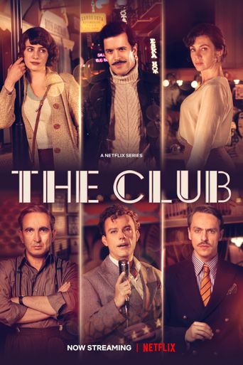  The Club Poster