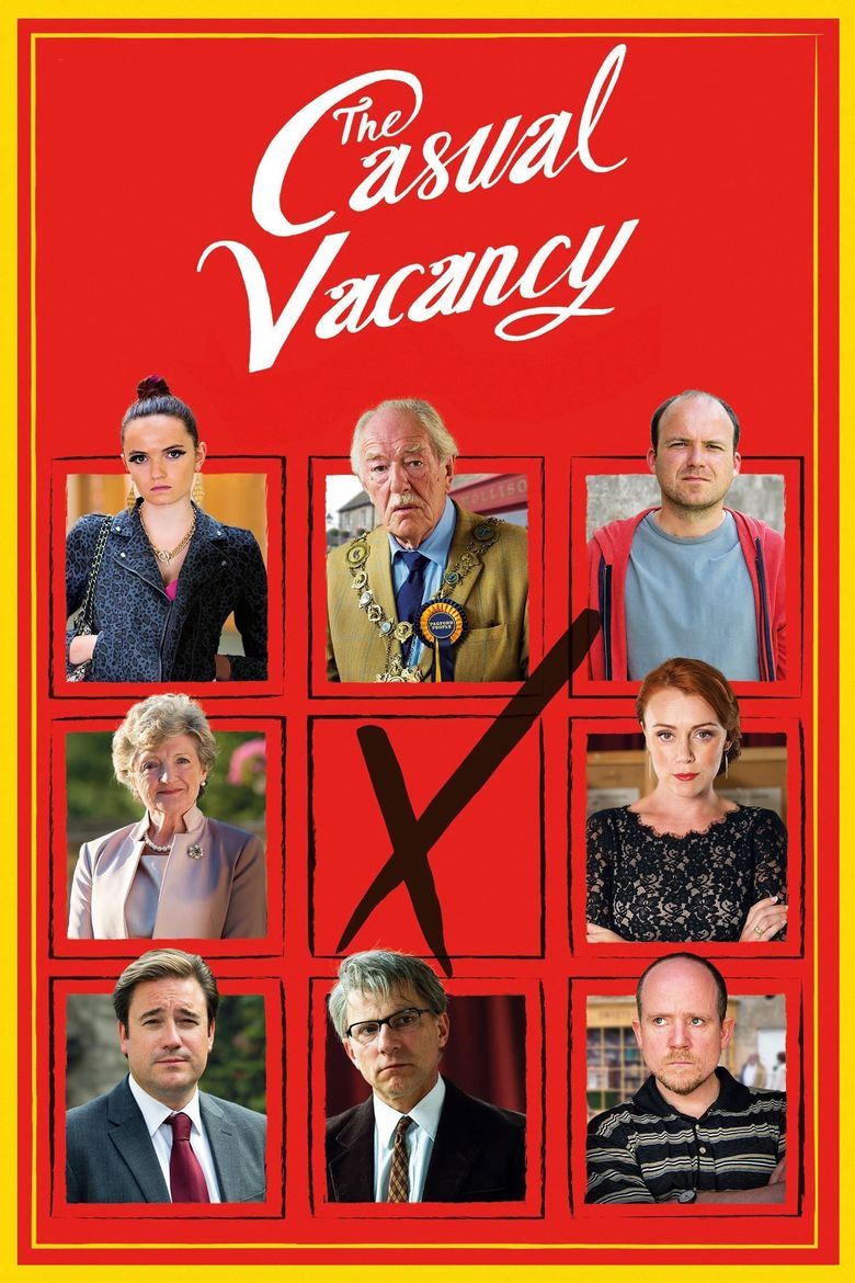 The Casual Vacancy Poster