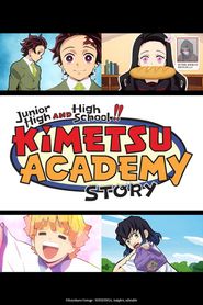  Middle and high school consistent! !! Kimetsu Gakuen Story Poster