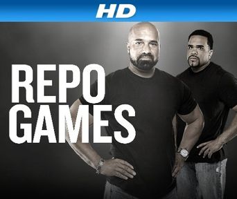  Repo Games Poster