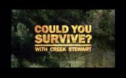  Could You Survive? with Creek Stewart Poster