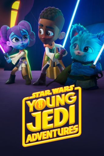  Young Jedi Adventures Poster