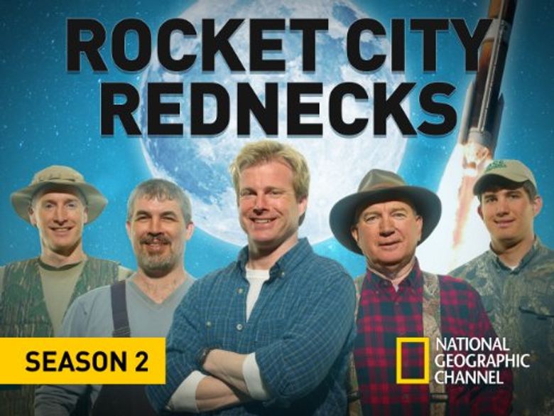 Rocket City Rednecks Poster