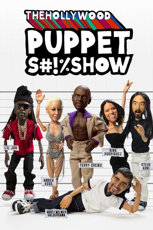 The Hollywood Puppet Show Poster