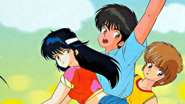 Kimagure Orange Road Backdrop