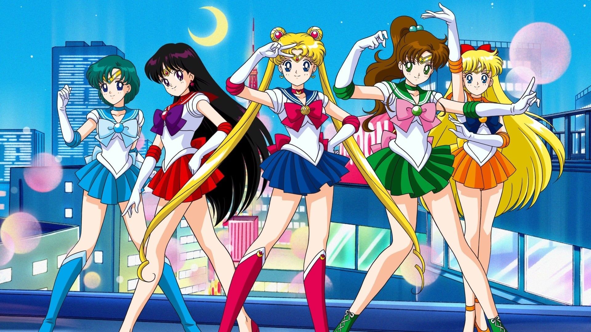 Sailor Moon Backdrop